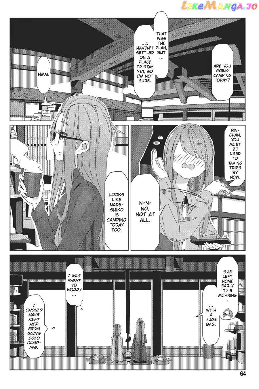 Yurucamp - Manga chapter 37 - page 10