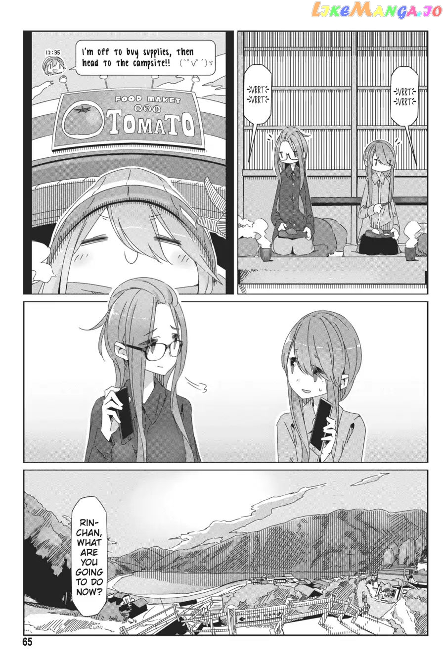 Yurucamp - Manga chapter 37 - page 11