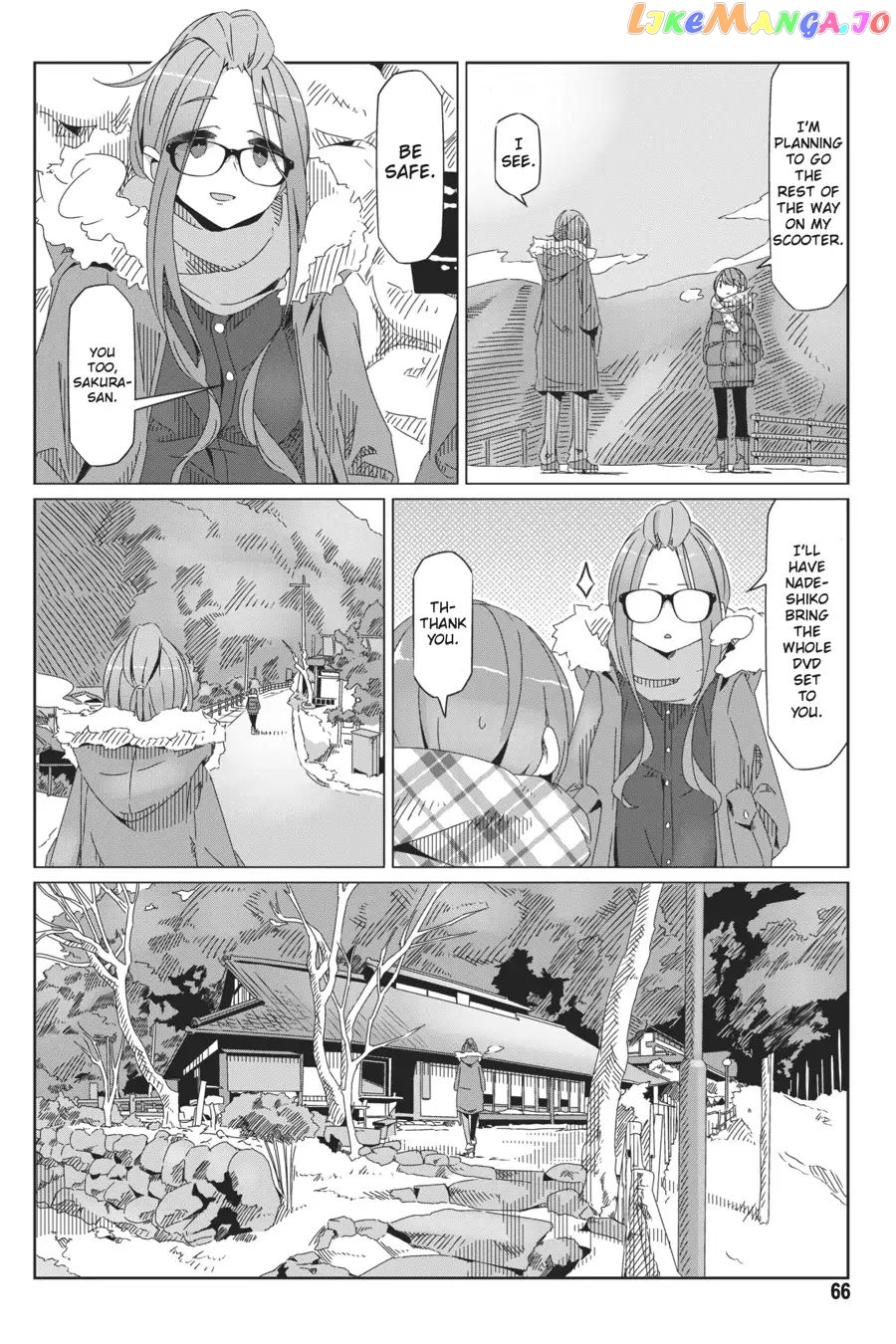 Yurucamp - Manga chapter 37 - page 12