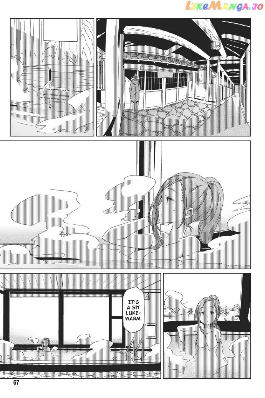 Yurucamp - Manga chapter 37 - page 13