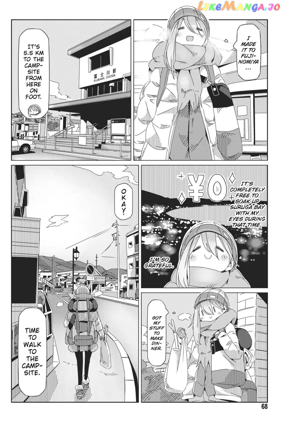 Yurucamp - Manga chapter 37 - page 14