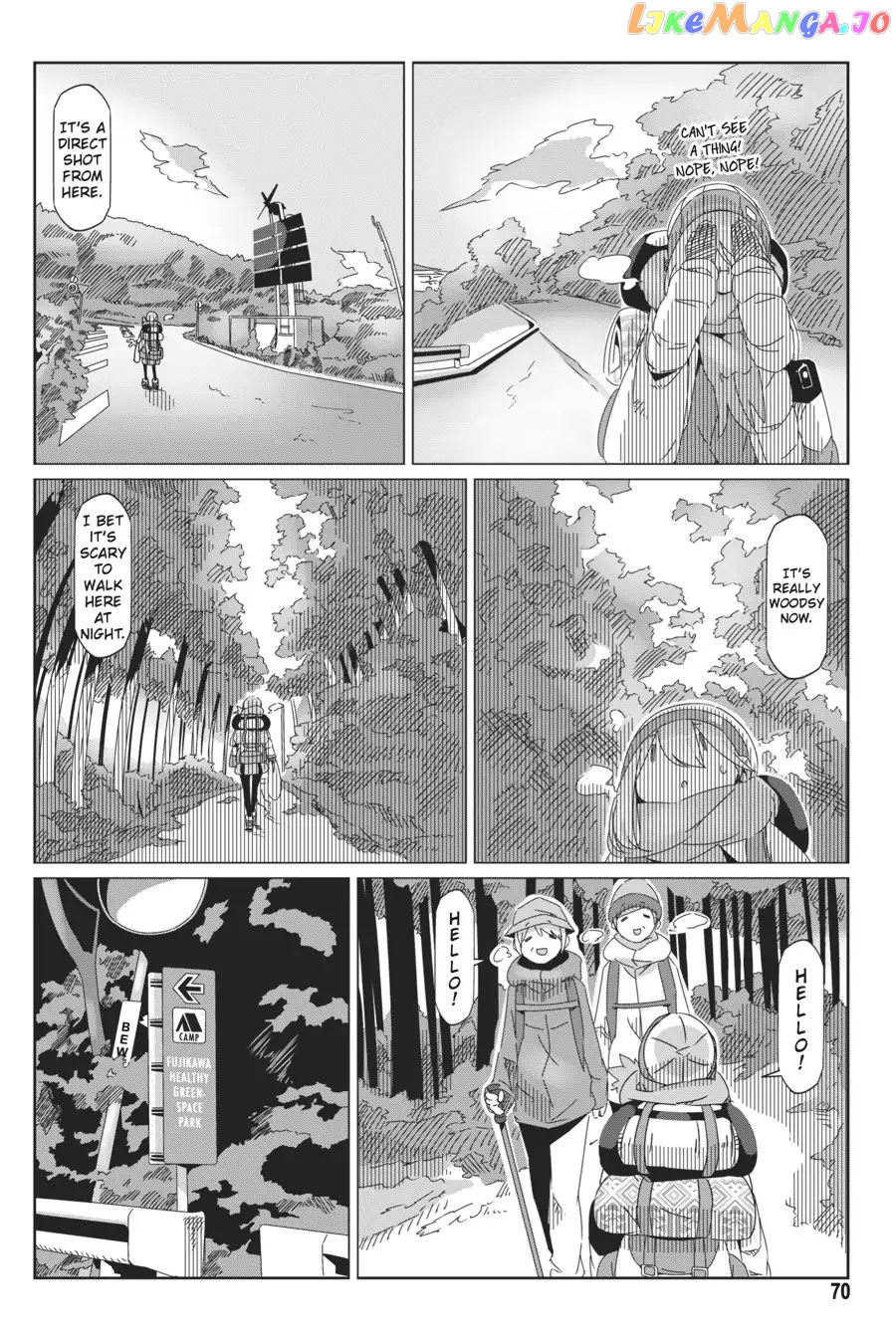 Yurucamp - Manga chapter 37 - page 16
