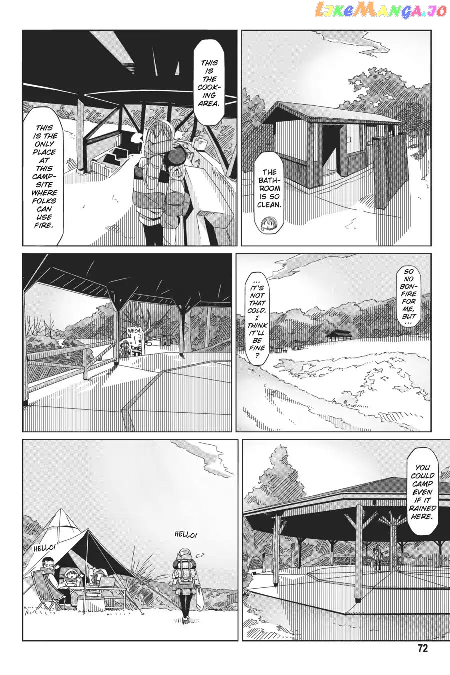 Yurucamp - Manga chapter 37 - page 18