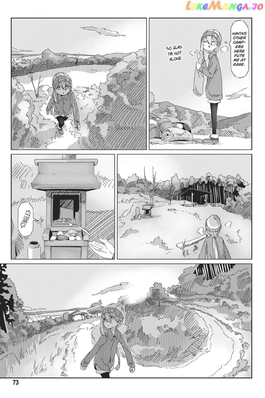Yurucamp - Manga chapter 37 - page 19