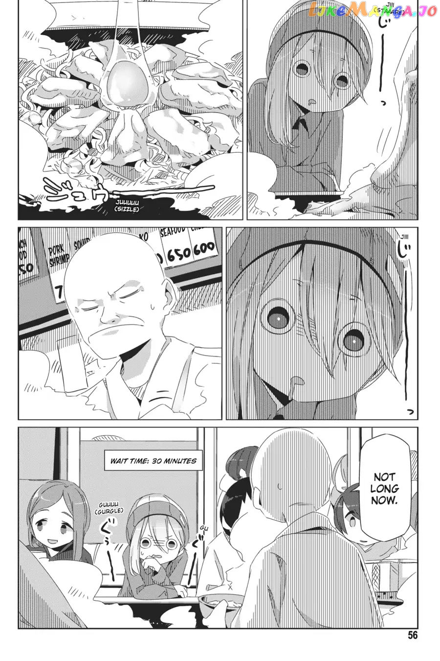 Yurucamp - Manga chapter 37 - page 2