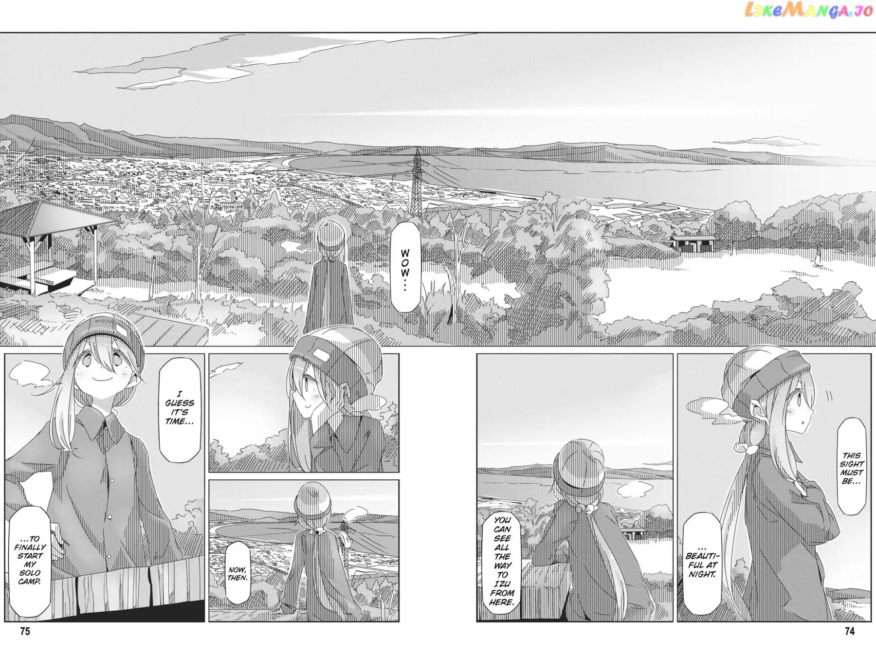 Yurucamp - Manga chapter 37 - page 20
