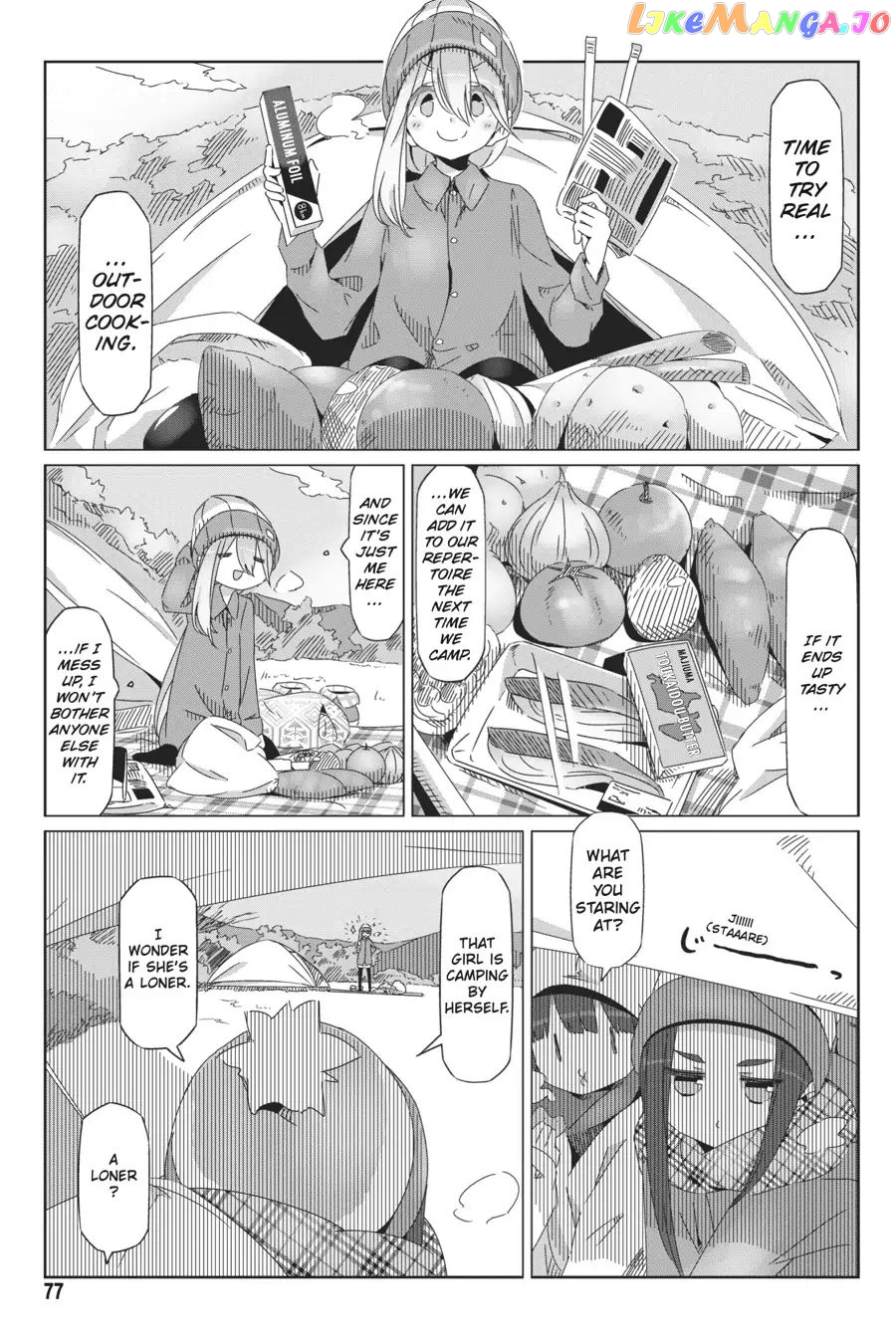 Yurucamp - Manga chapter 37 - page 22