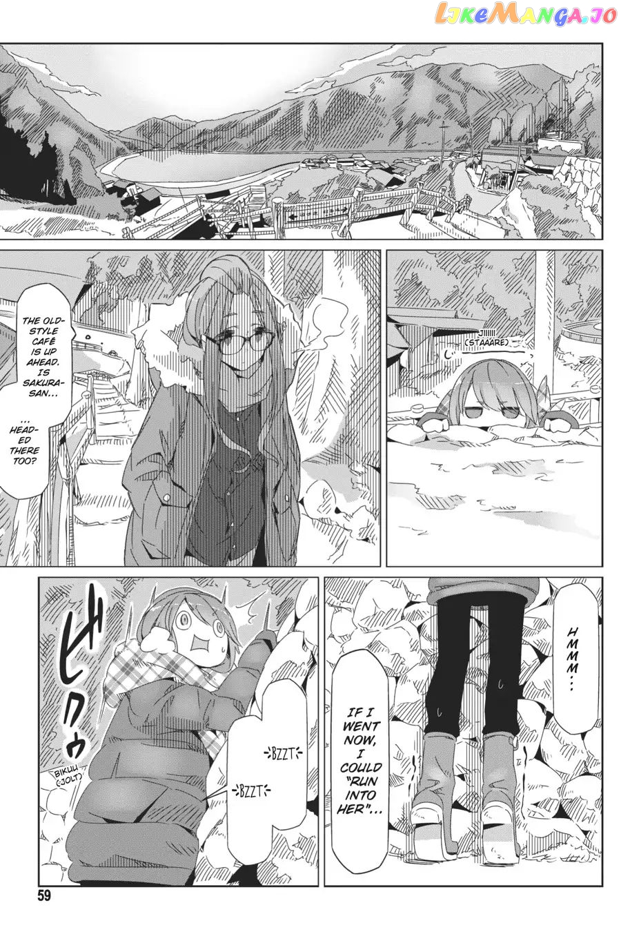 Yurucamp - Manga chapter 37 - page 5