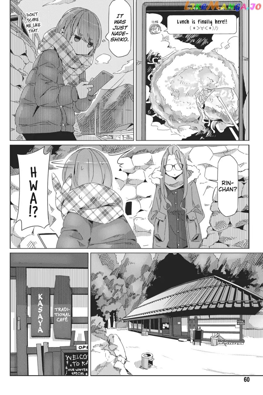 Yurucamp - Manga chapter 37 - page 6