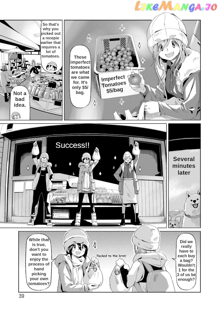 Yurucamp - Manga chapter 65 - page 12