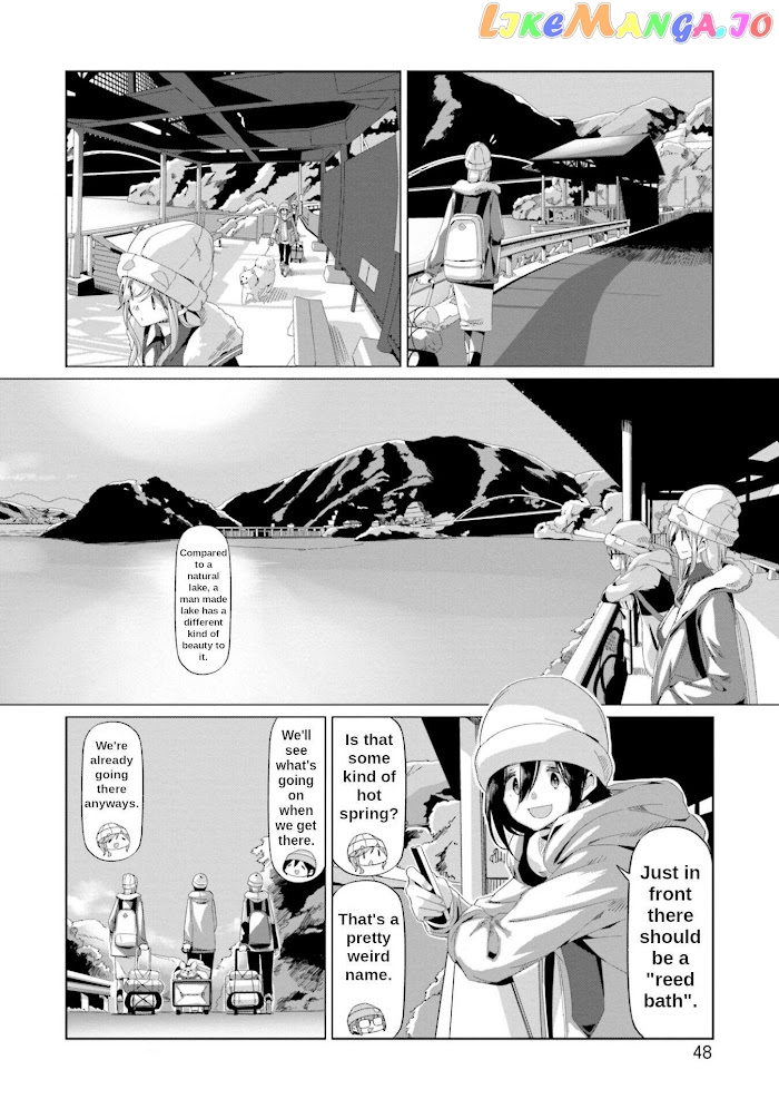 Yurucamp - Manga chapter 65 - page 21