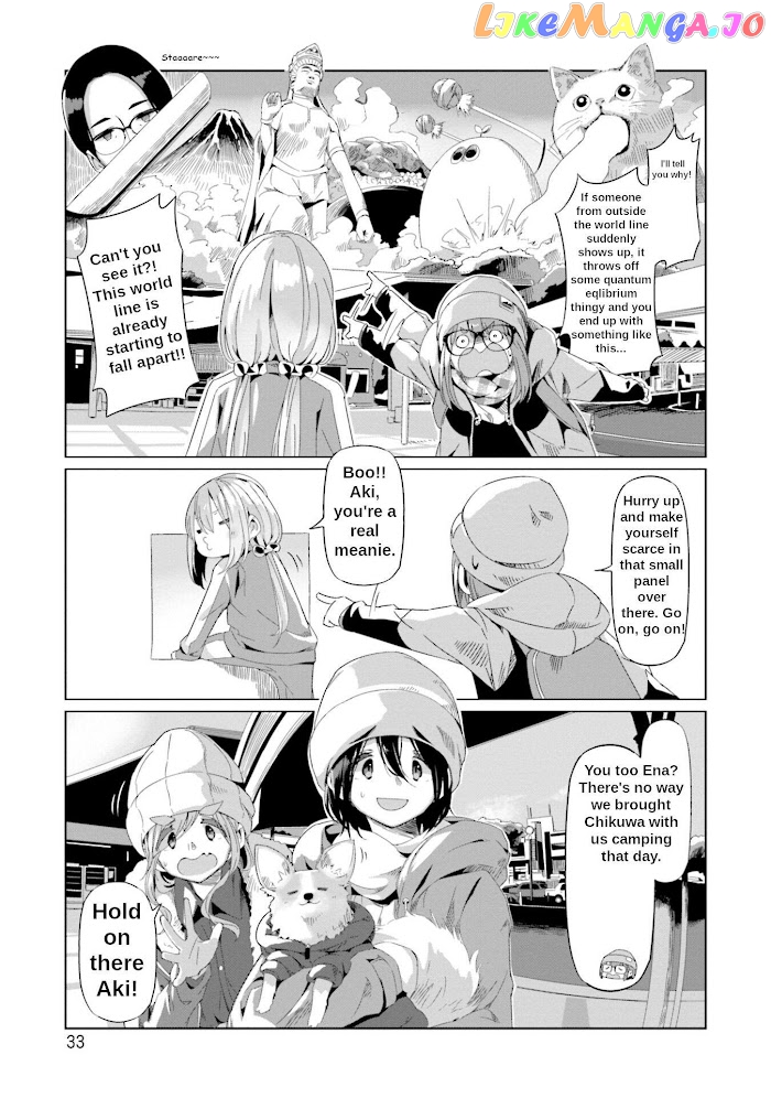 Yurucamp - Manga chapter 65 - page 6