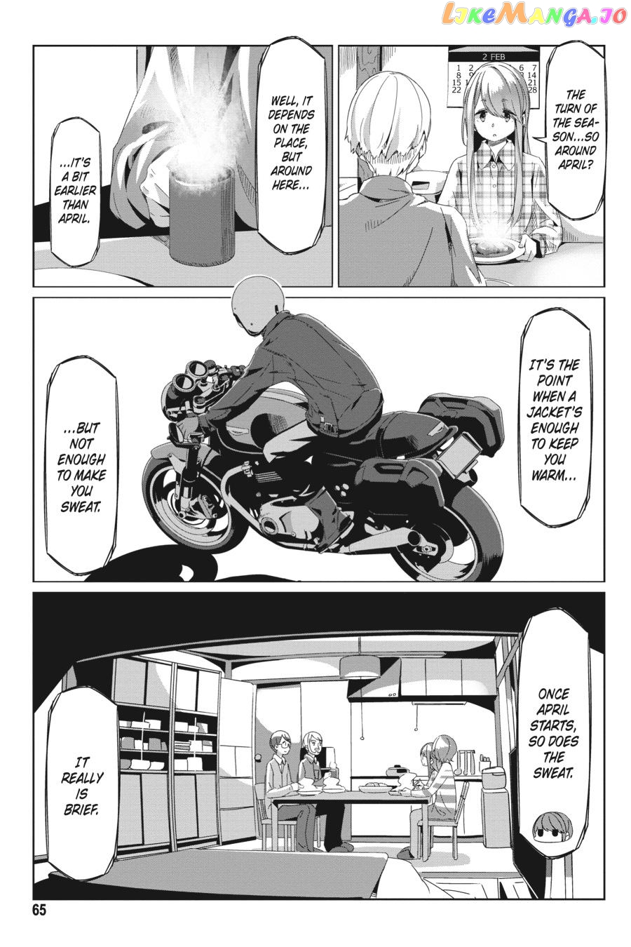 Yurucamp - Manga chapter 66 - page 11