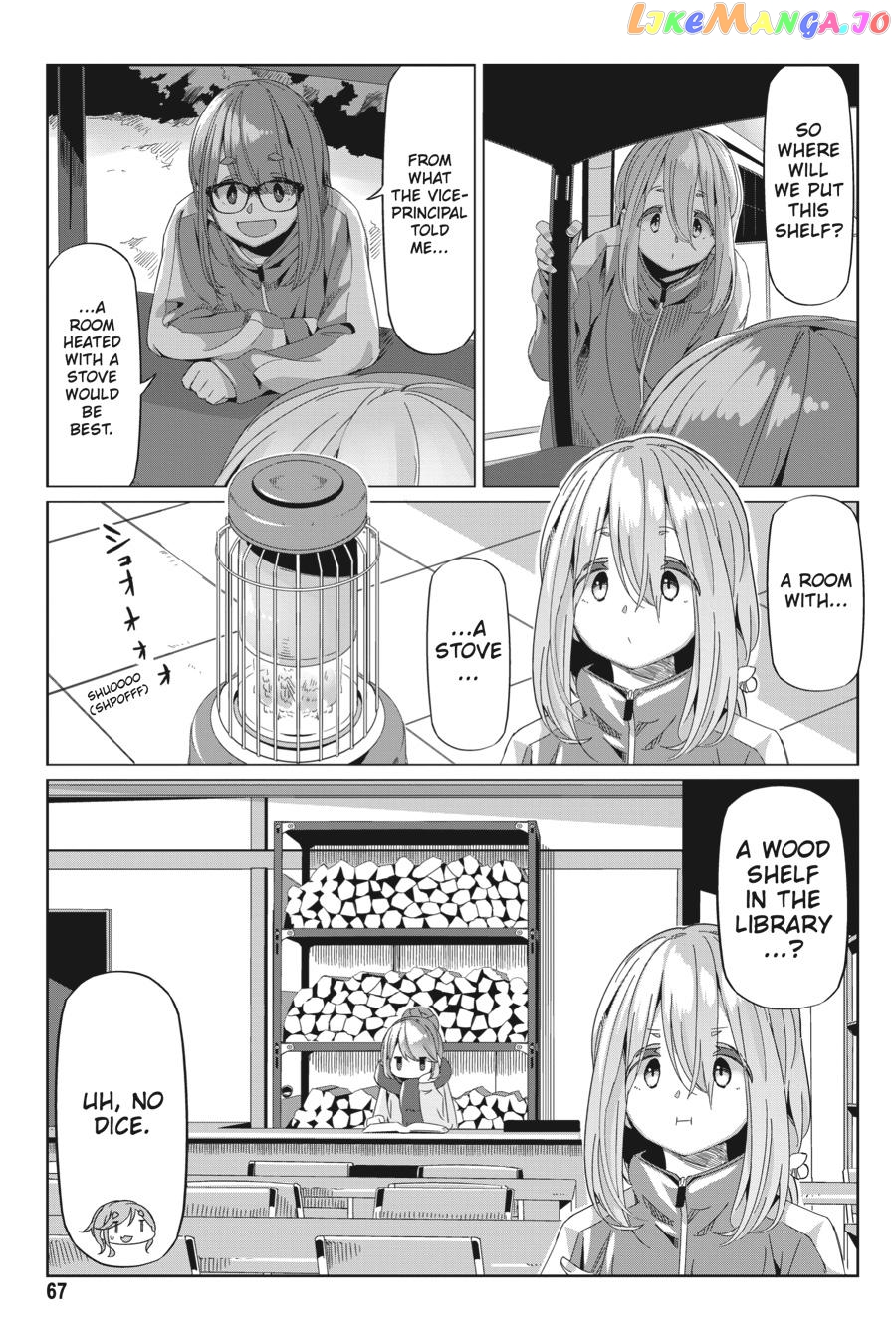 Yurucamp - Manga chapter 66 - page 13