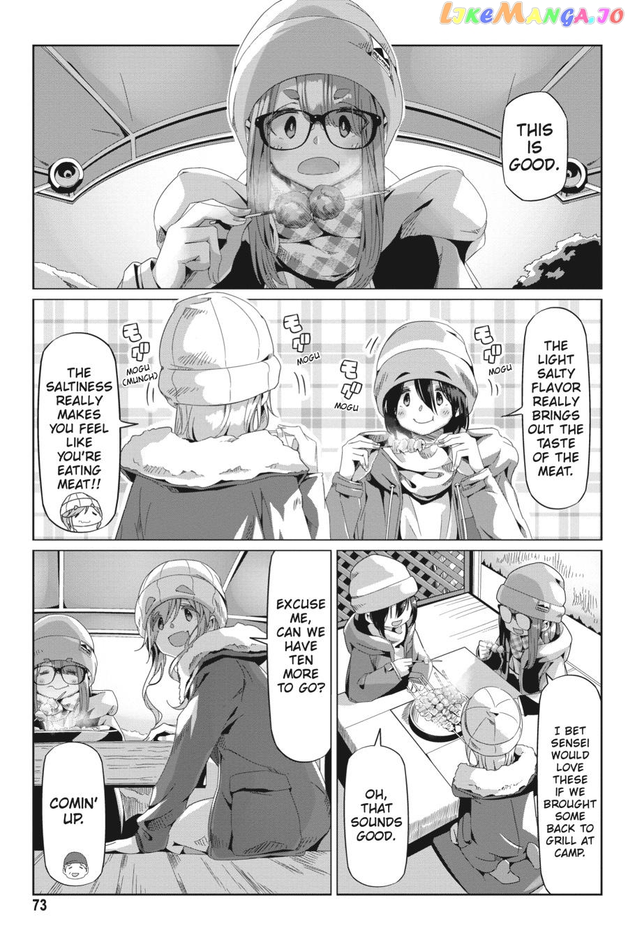 Yurucamp - Manga chapter 66 - page 19