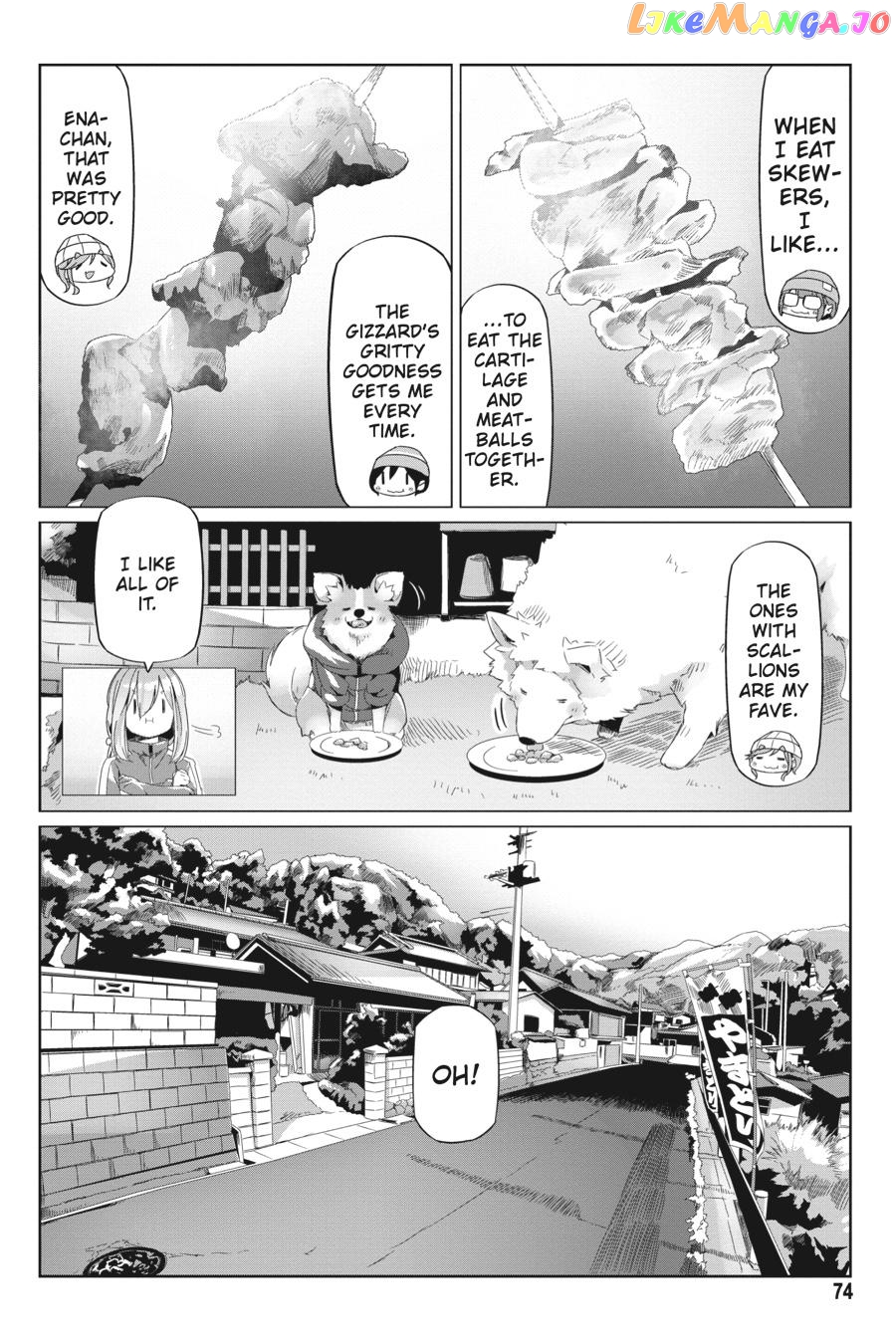 Yurucamp - Manga chapter 66 - page 20