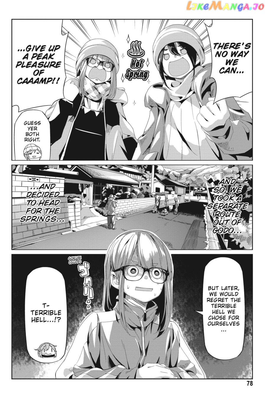 Yurucamp - Manga chapter 66 - page 24