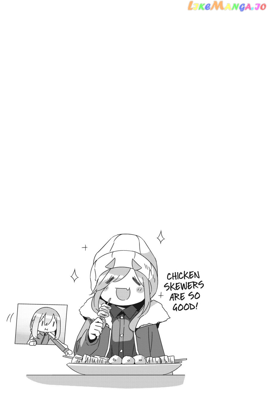Yurucamp - Manga chapter 66 - page 25