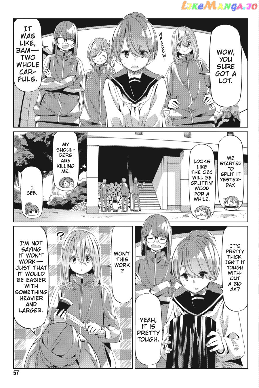 Yurucamp - Manga chapter 66 - page 3