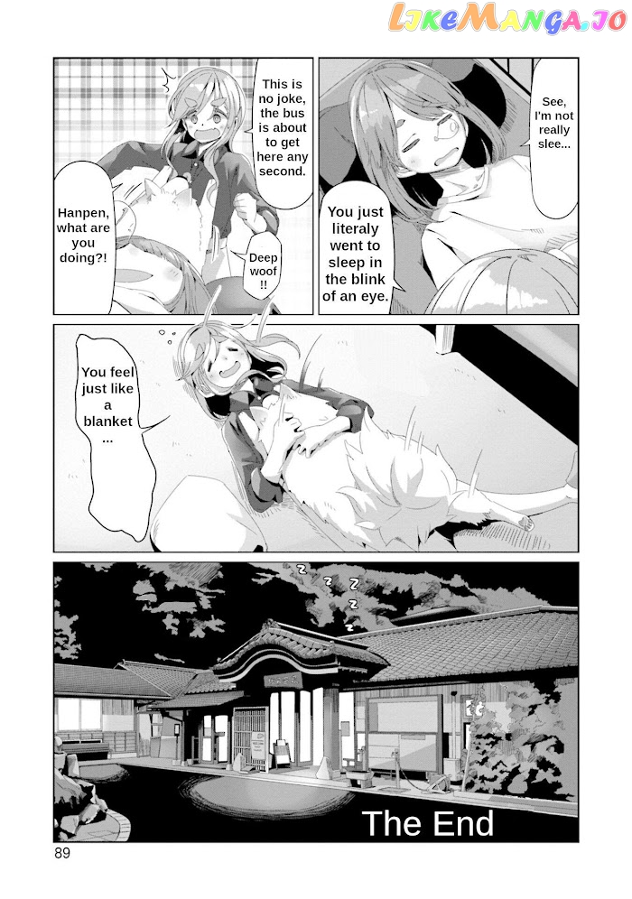 Yurucamp - Manga chapter 67 - page 10