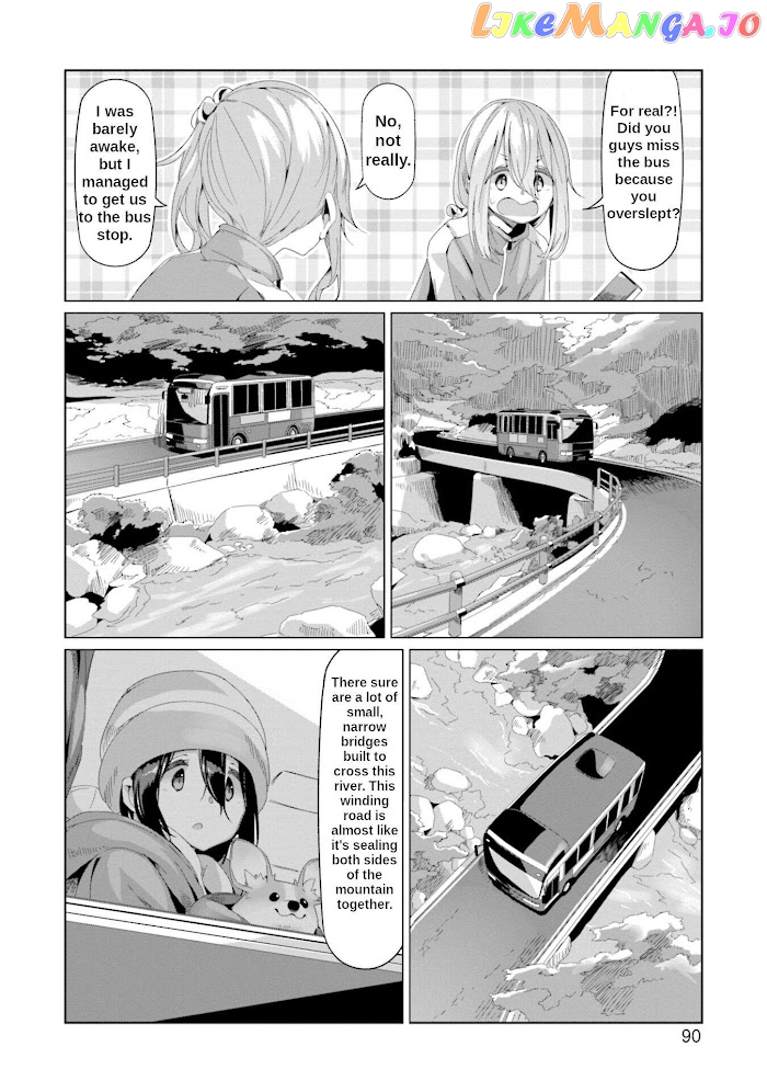 Yurucamp - Manga chapter 67 - page 11