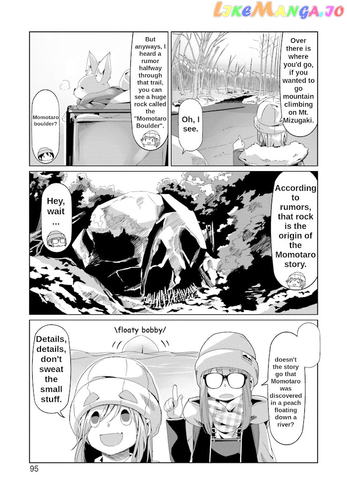 Yurucamp - Manga chapter 67 - page 16