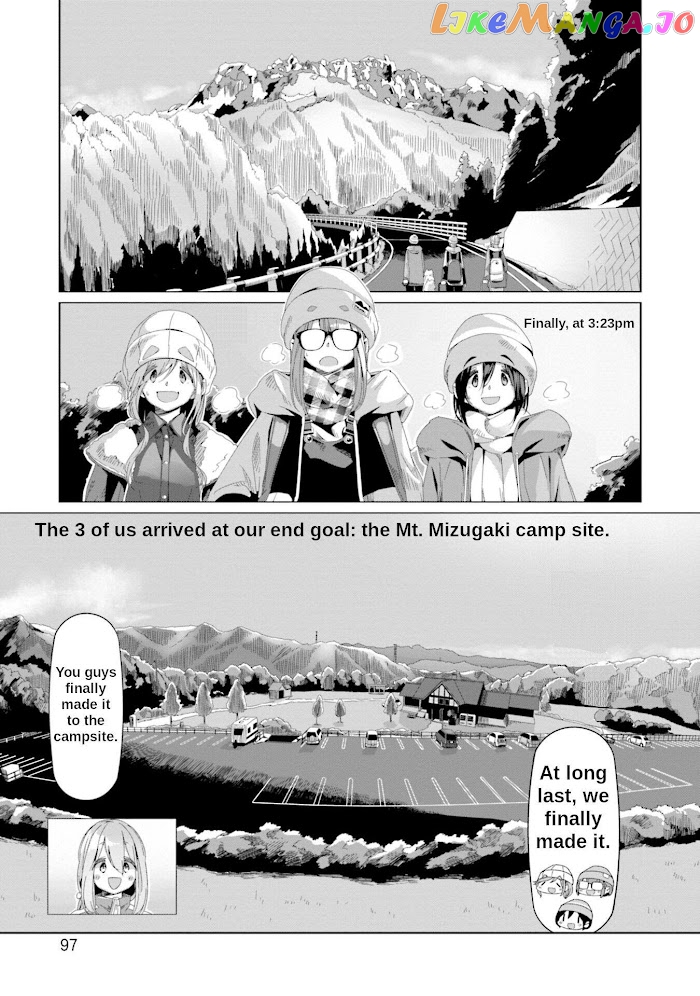 Yurucamp - Manga chapter 67 - page 18