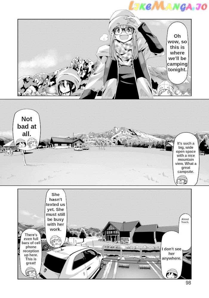 Yurucamp - Manga chapter 67 - page 19