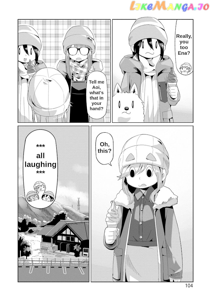 Yurucamp - Manga chapter 67 - page 25