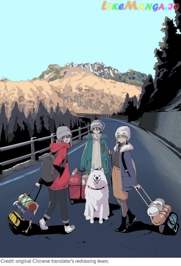 Yurucamp - Manga chapter 67 - page 3