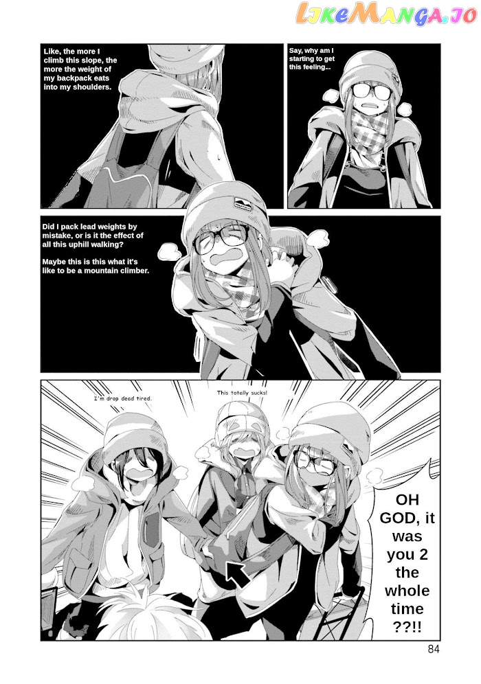 Yurucamp - Manga chapter 67 - page 5