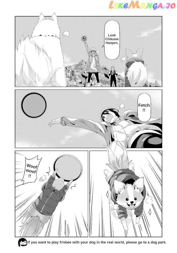 Yurucamp - Manga chapter 68 - page 1