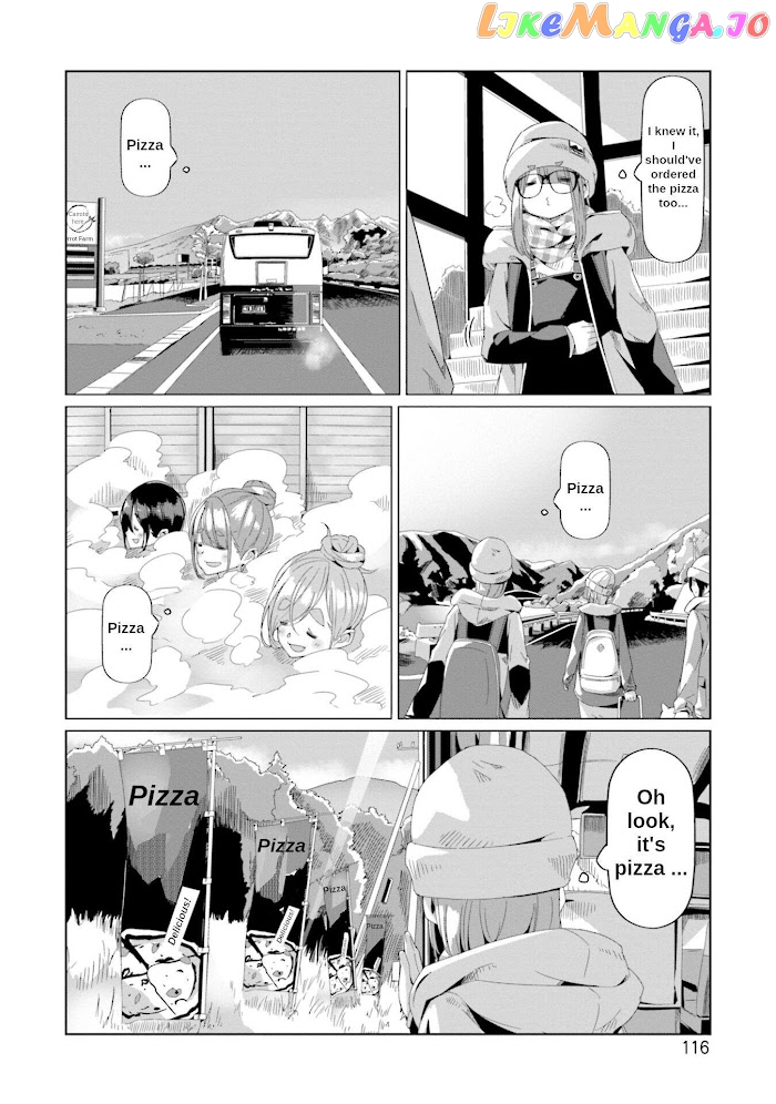 Yurucamp - Manga chapter 68 - page 11