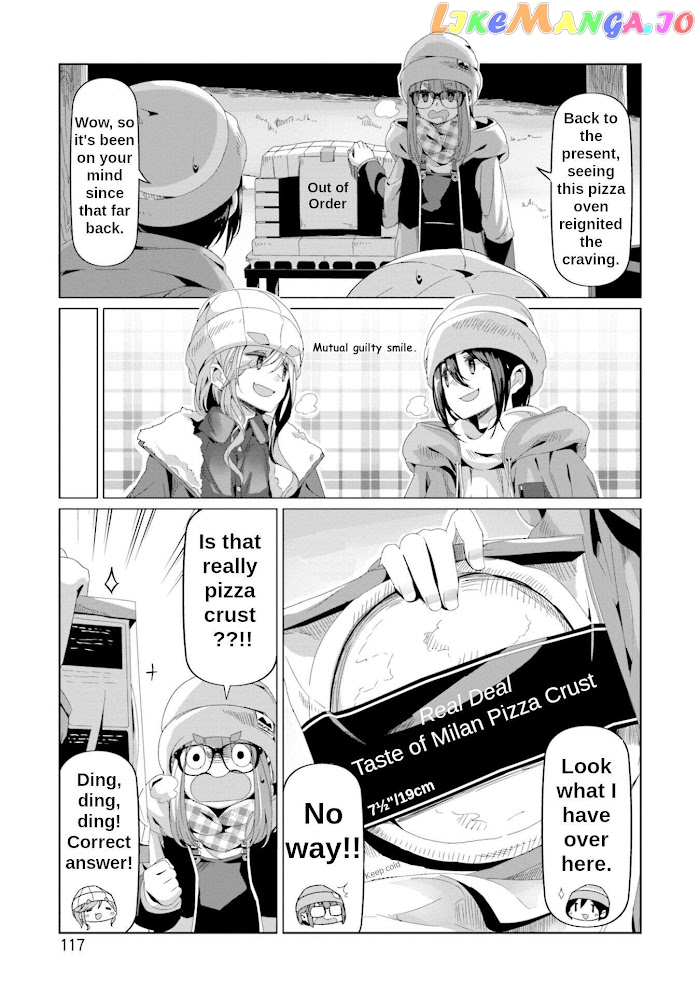 Yurucamp - Manga chapter 68 - page 12