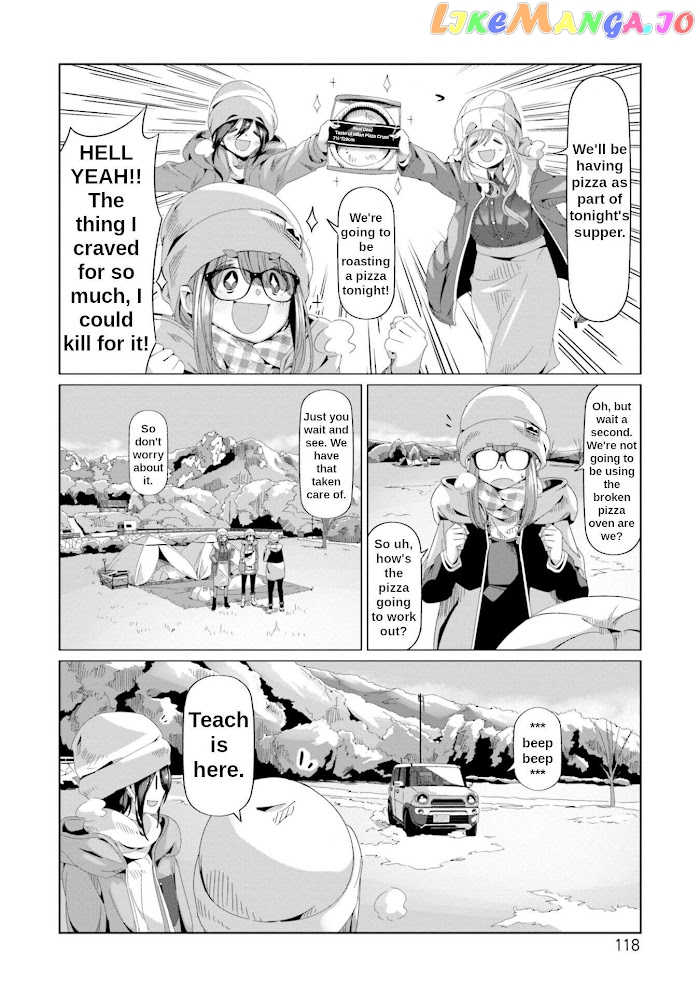 Yurucamp - Manga chapter 68 - page 13