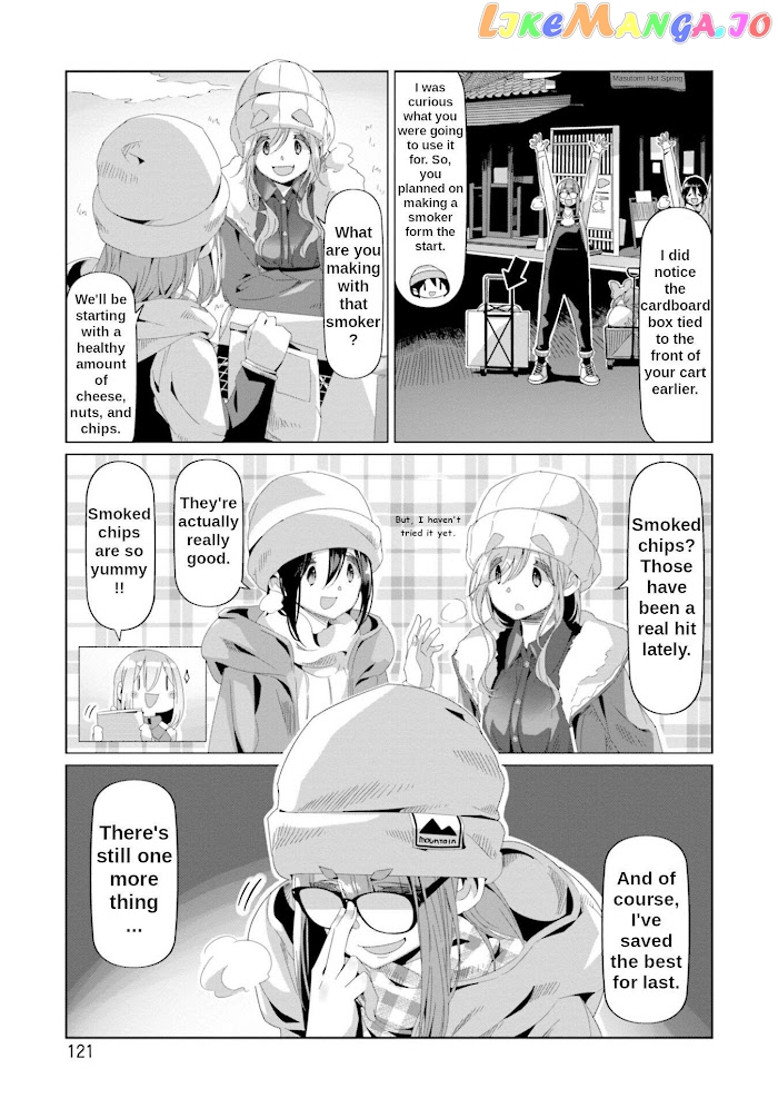 Yurucamp - Manga chapter 68 - page 16