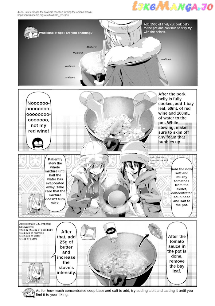 Yurucamp - Manga chapter 68 - page 19