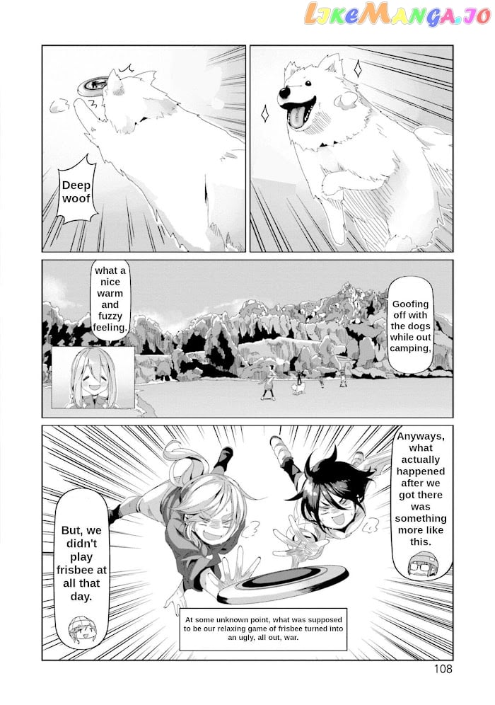 Yurucamp - Manga chapter 68 - page 2
