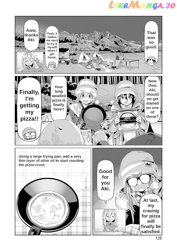 Yurucamp - Manga chapter 68 - page 23