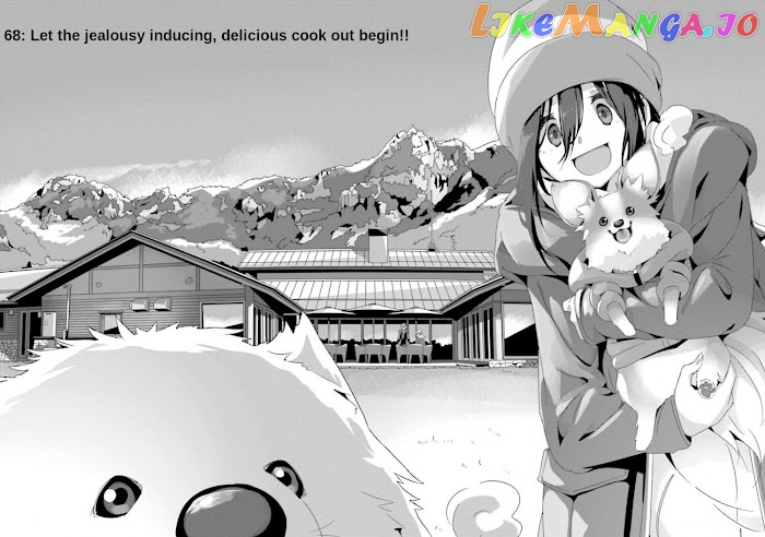 Yurucamp - Manga chapter 68 - page 3