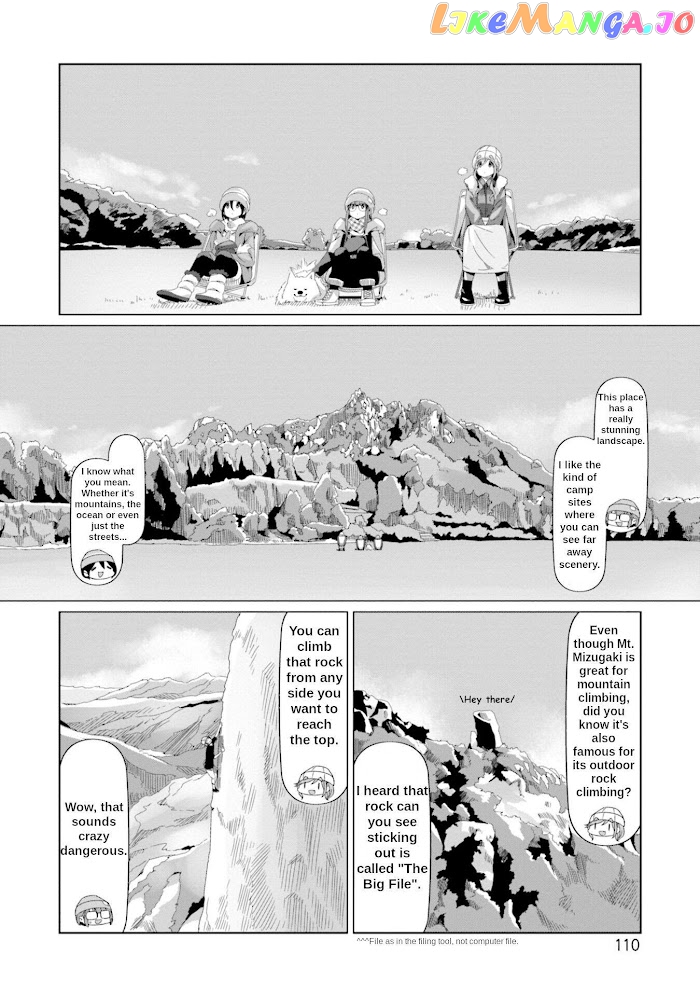 Yurucamp - Manga chapter 68 - page 5