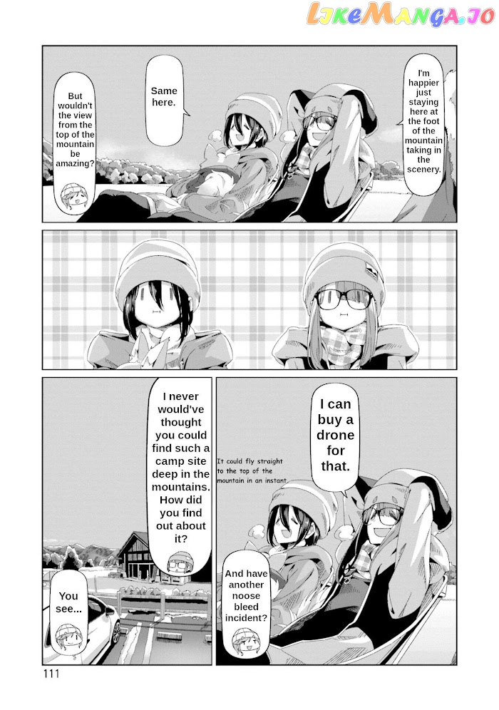 Yurucamp - Manga chapter 68 - page 6