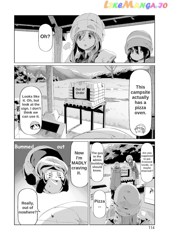 Yurucamp - Manga chapter 68 - page 9