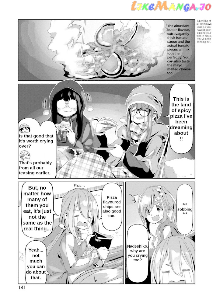Yurucamp - Manga chapter 69 - page 10