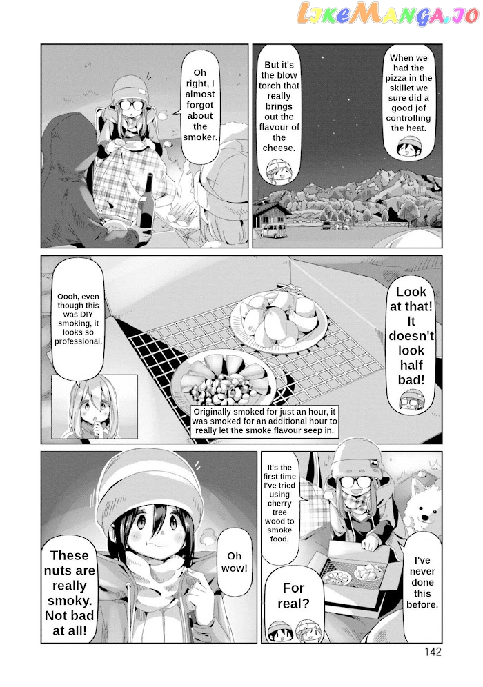 Yurucamp - Manga chapter 69 - page 11