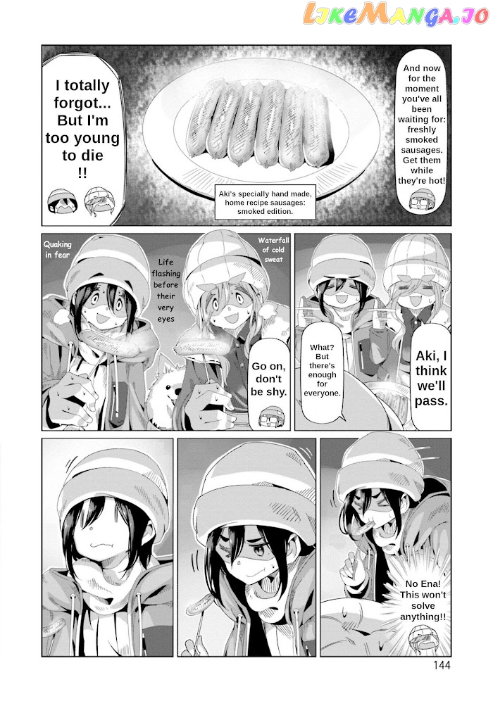Yurucamp - Manga chapter 69 - page 13