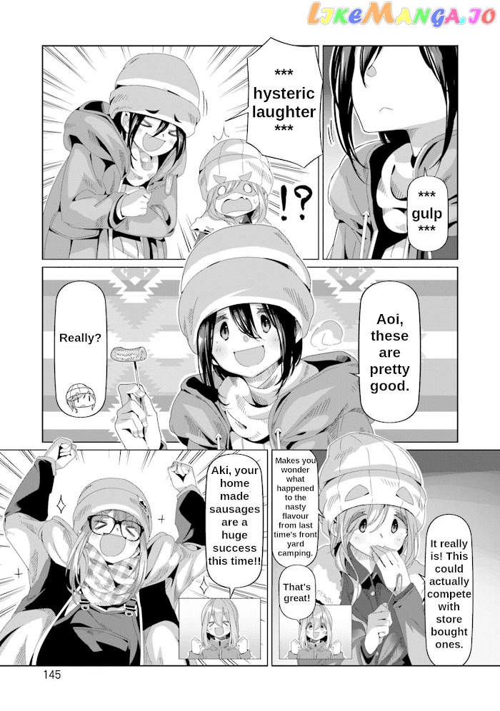 Yurucamp - Manga chapter 69 - page 14