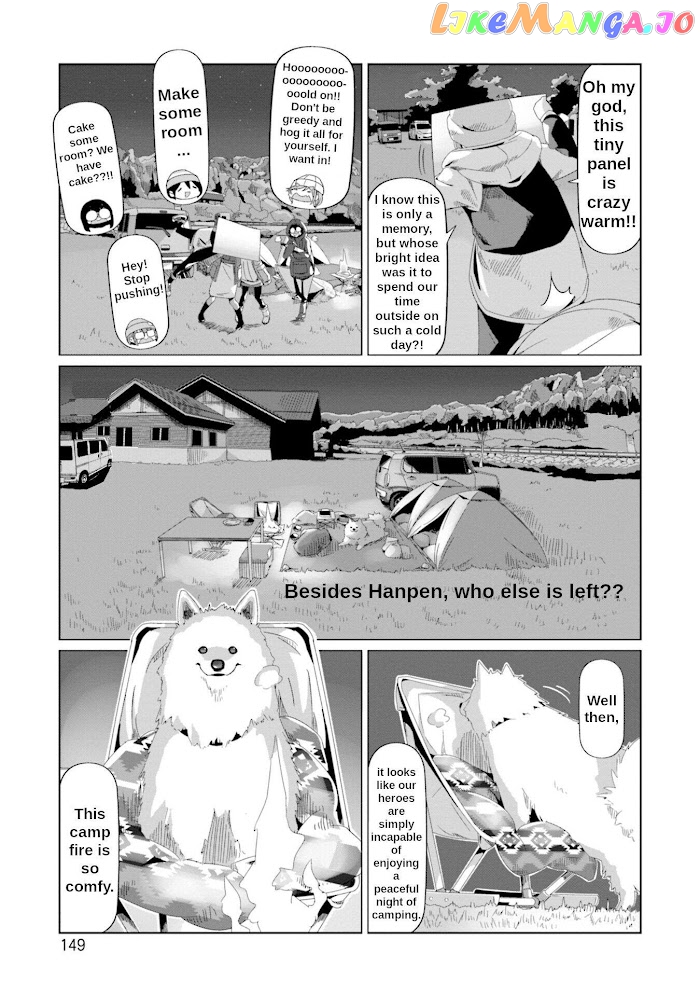 Yurucamp - Manga chapter 69 - page 18