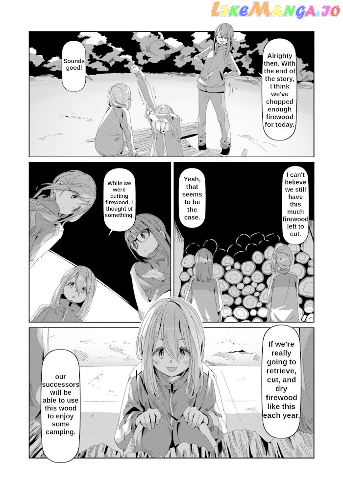 Yurucamp - Manga chapter 69 - page 20