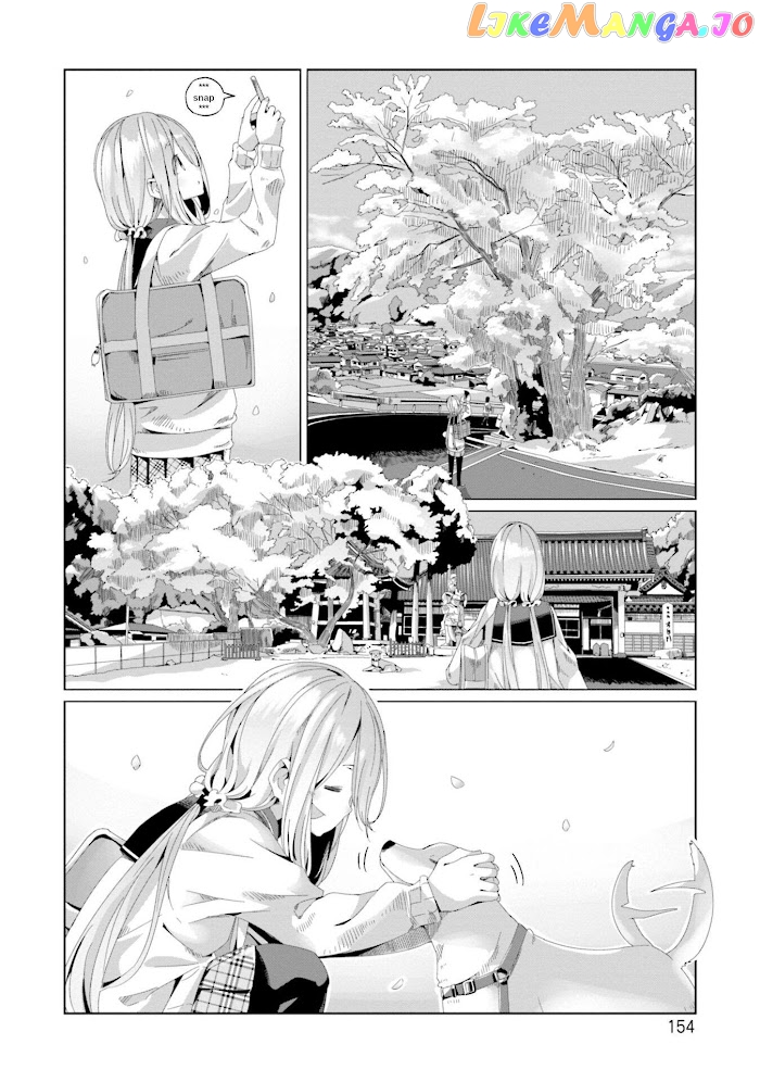 Yurucamp - Manga chapter 69 - page 23